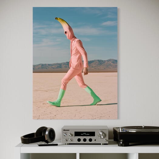 ПРИНТ Картина 60х80см "Banana Walk"