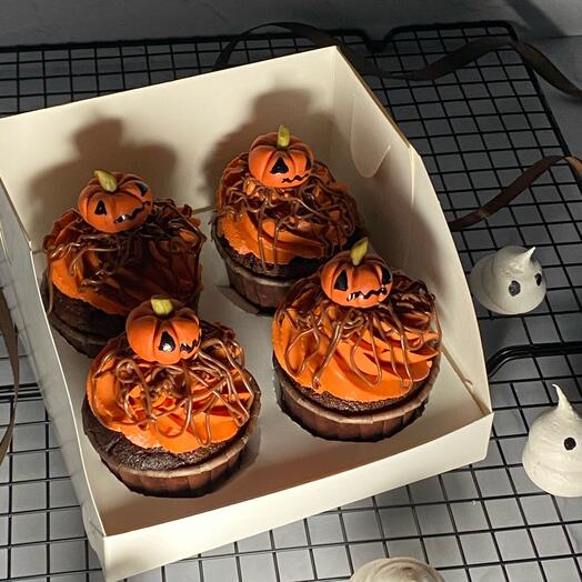 Капкейки на Хеллоуин 🎃