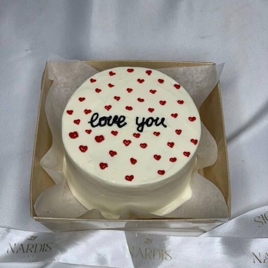 Бенто торт Love You! 🧁🍰🎂🍥🍭🍬️
