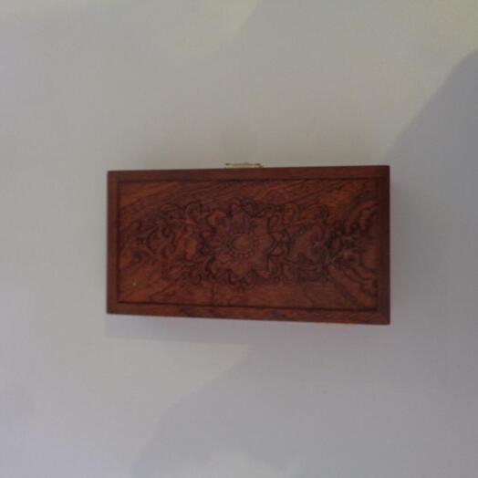 Купюрница деревянная