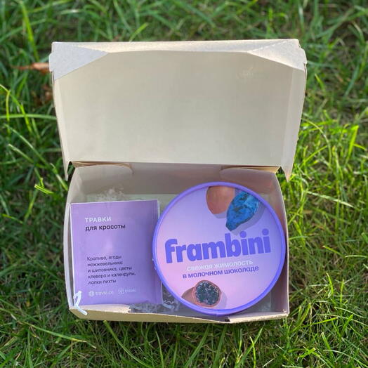 Набор Frambini жимолость в молочном шоколаде