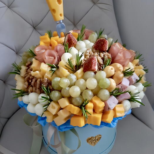 🧀Новинка🧀 Мужской букет «Сырный триумф»