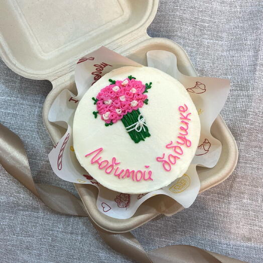 Торт для бабушки