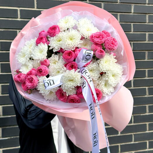 Букет "Вдохновение любви"