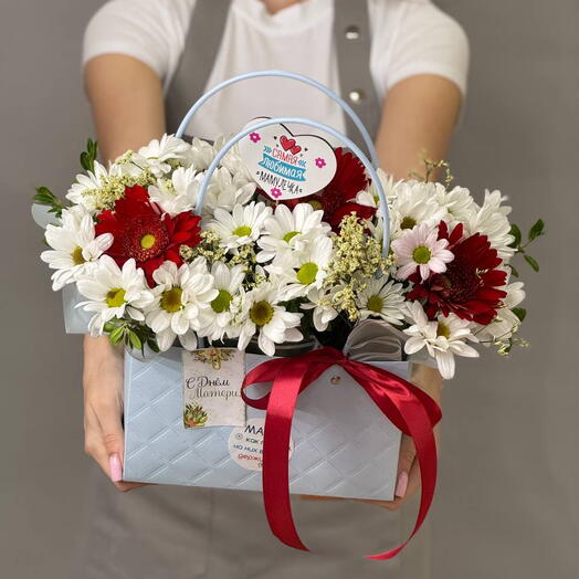 Прекрасная сумочка для мамы
