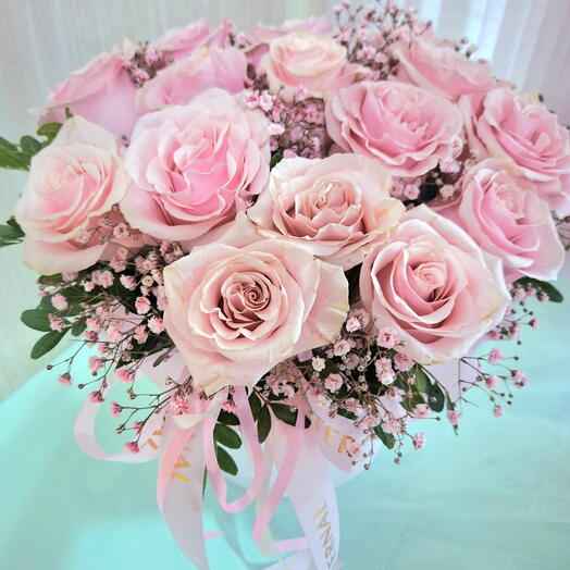 Цветы в тубусе 🌸