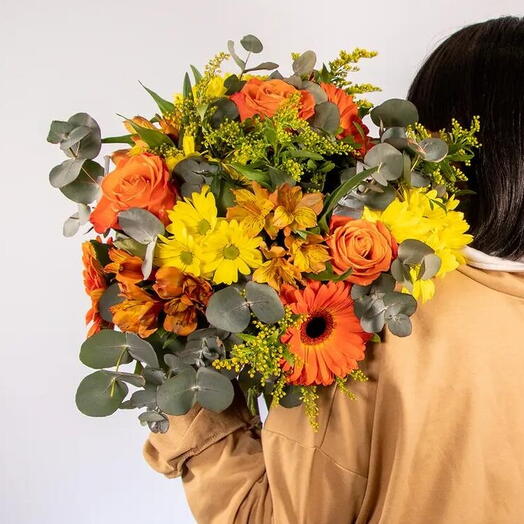 Orange Mood Bouquet