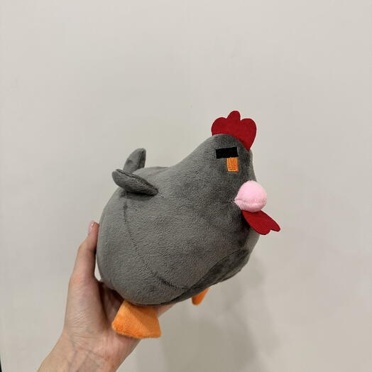 Мягкая игрушка «Курочка Майнкрафт»