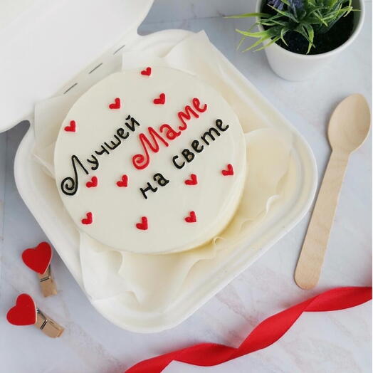 Бенто торт Лучшей маме