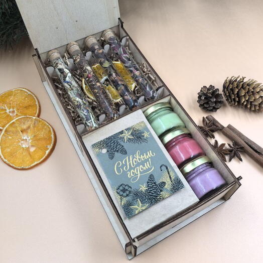 Подарочный набор Волшебные колбы