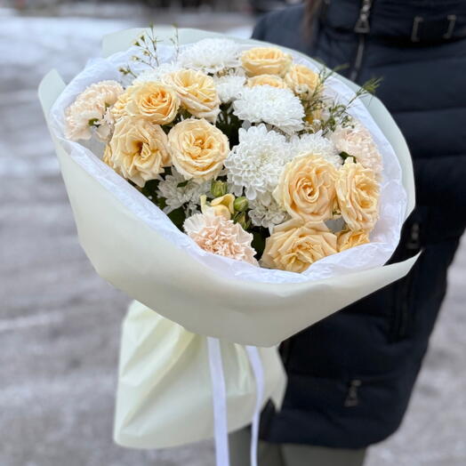 Нежный кругляш "Салинеро" 💛