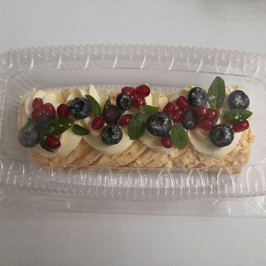 Меренговый рулет