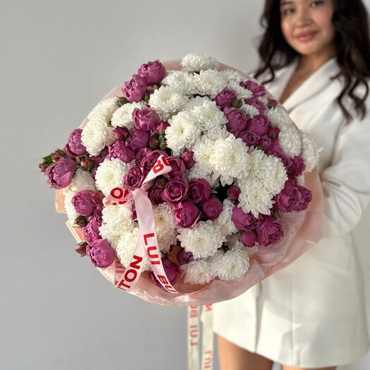 Букет "Воздушный", размер М