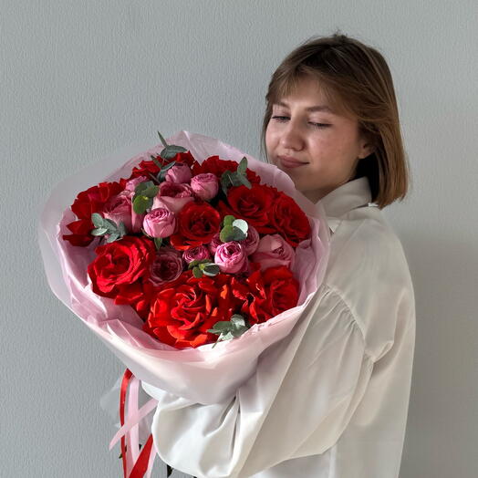 Букет «Бархат» М