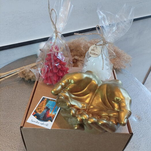 Бокс"Теплый Новый год"