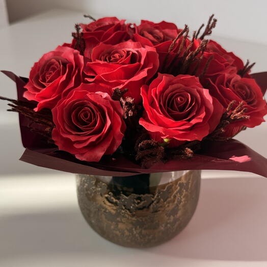 Słodki Dotyk Roży (kwiaty mydlane )