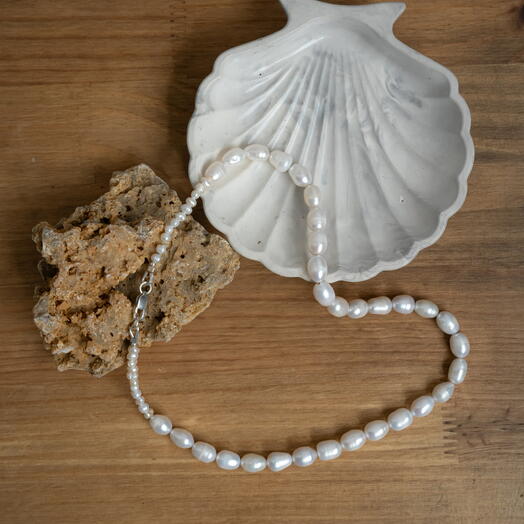 Ожерелье "Pearls big"