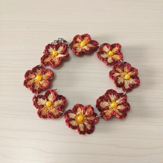 Red bracelet