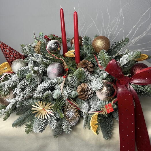 Новогодняя композиция N2