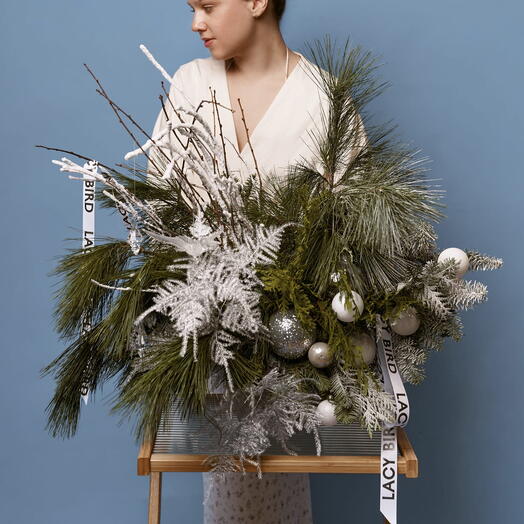 Композиция «Кристальный холод»