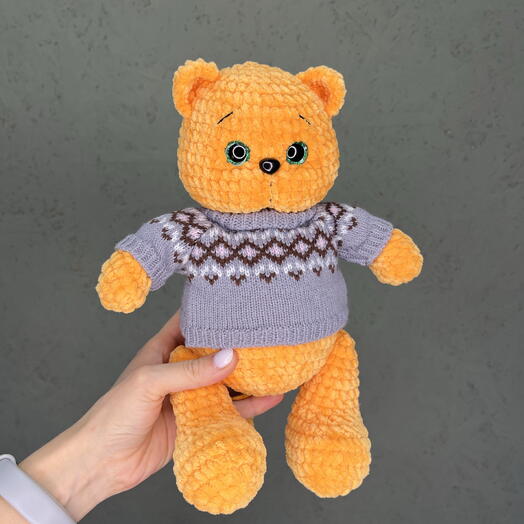 Рыжий кот