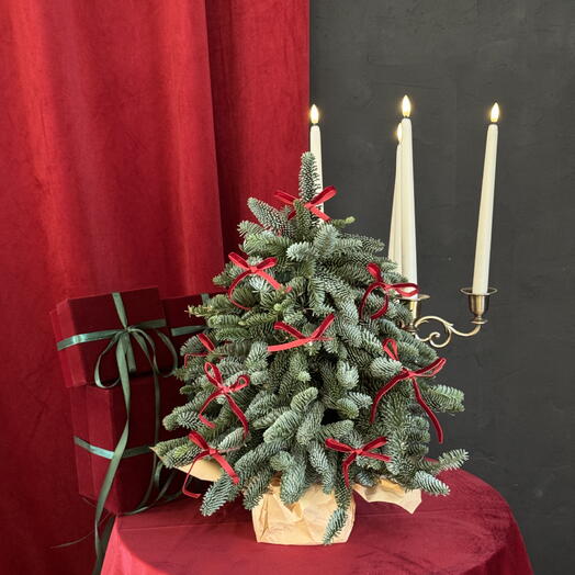 Новогодняя мини-ёлочка