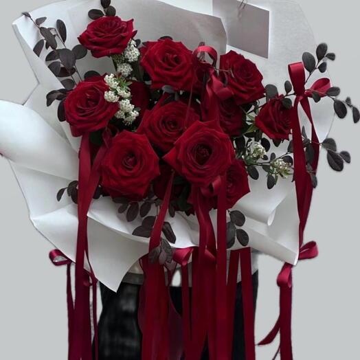 Frosted Roses