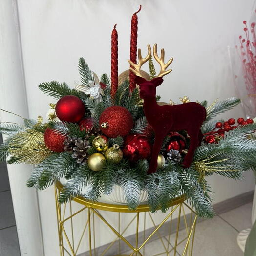 Композиция новогодняя