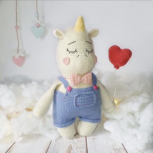 Единорог ручной работы