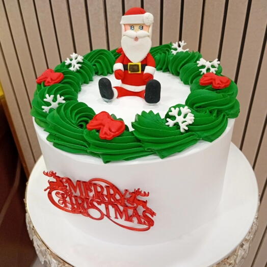 Торт Санта