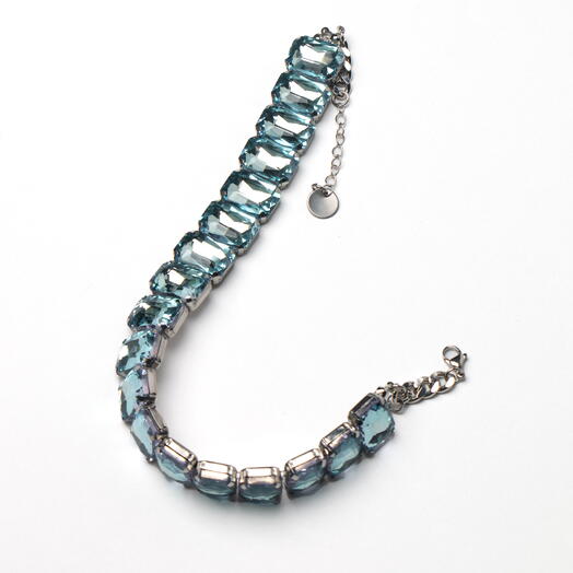 Чокер Crystal Blue