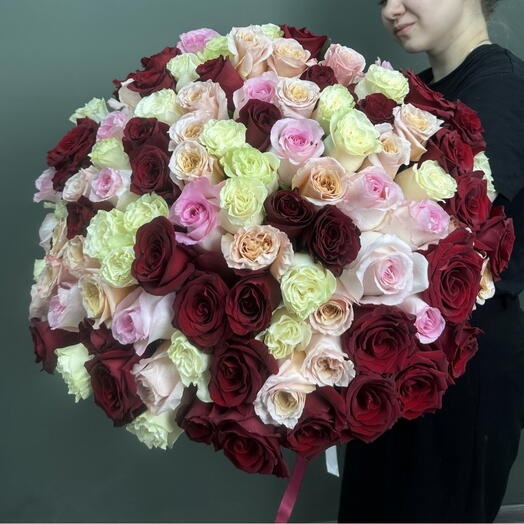 101 микс розы 🌹