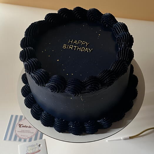Cake Lambeth 2 kg Dark blue