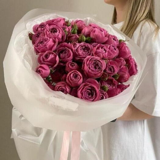 Мисти Баблс кустовая роза