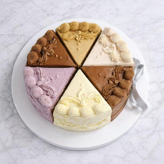 Assorted cakes | Without sugar (Saturday)