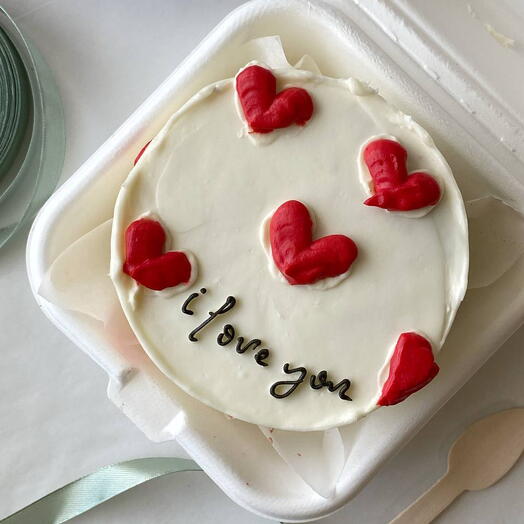 Бенто "i love you"