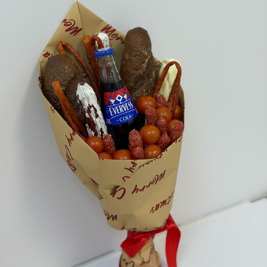 Букет из закусок «Сеньор»