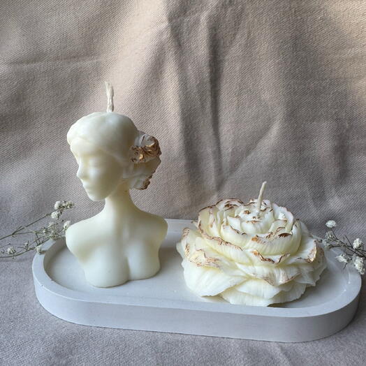 Подарочный набор свечей