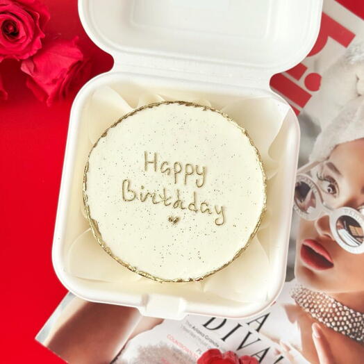 Бенто торт "Happy Birthday" на день рождения