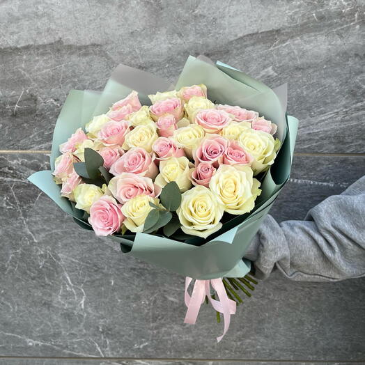Микс кенийской розы 50см
