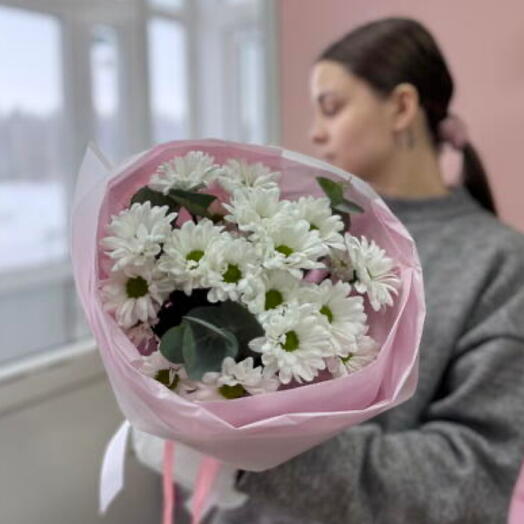 Ромашка с эвкалиптом