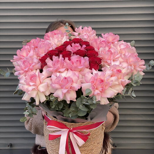 Корзина с первой буквой Имени