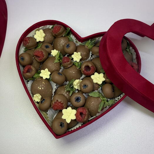 Микс 3 chocolate Love Box