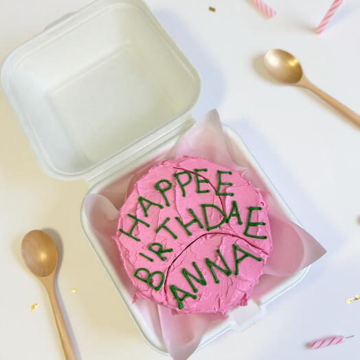 Бенто-торт в стиле Хагрид