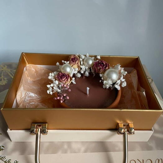 Chocolate Tenderness Scented Candle