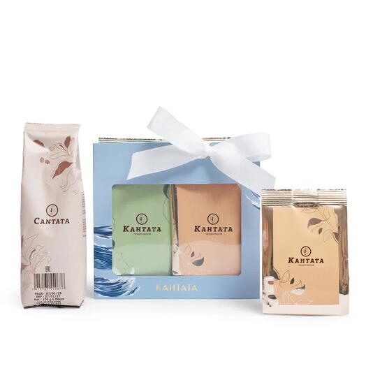 Подарочная сумка "Сладкое наслаждение" Кантата