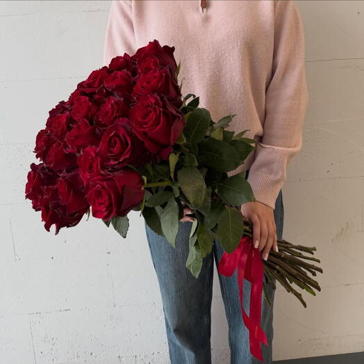 25 dutch roses