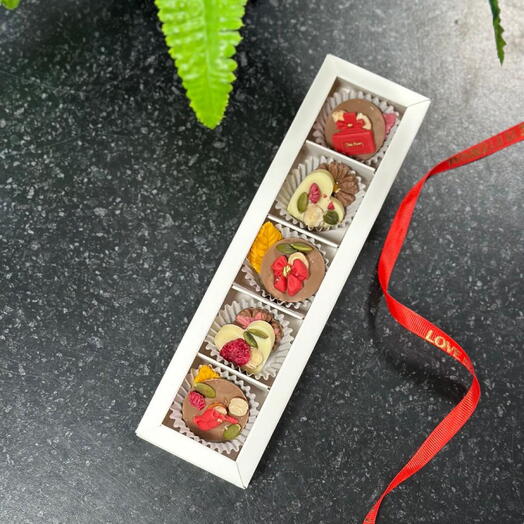 Конфеты из итальянского шоколада