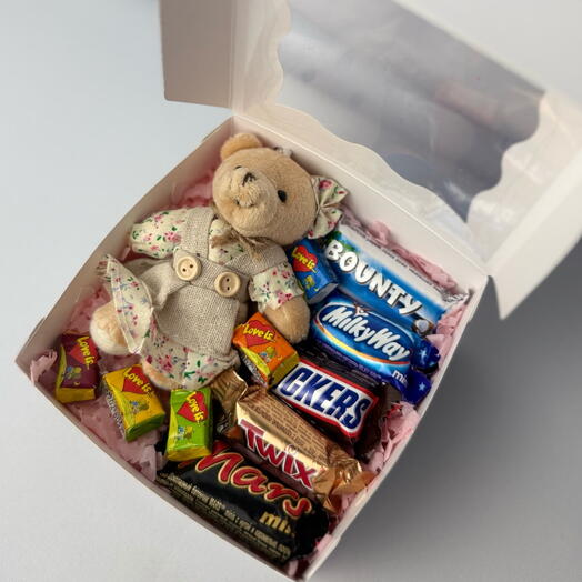Мишка 🧸мини набор🍬