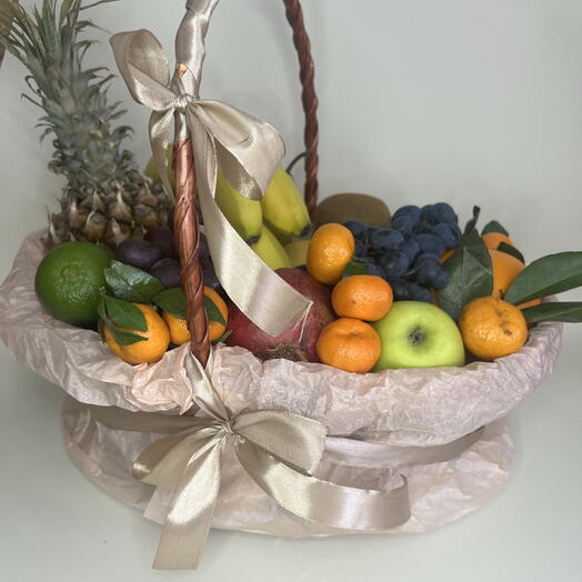 Фруктовая корзина размер L
